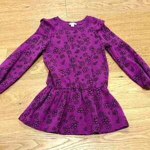 Splendid Purple sweatshirt dress